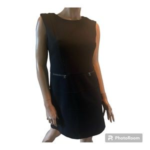 Adrienne Vittadini black dress